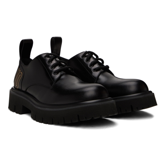 Moschino Other - Moschino - S9 Black Combat Derbys